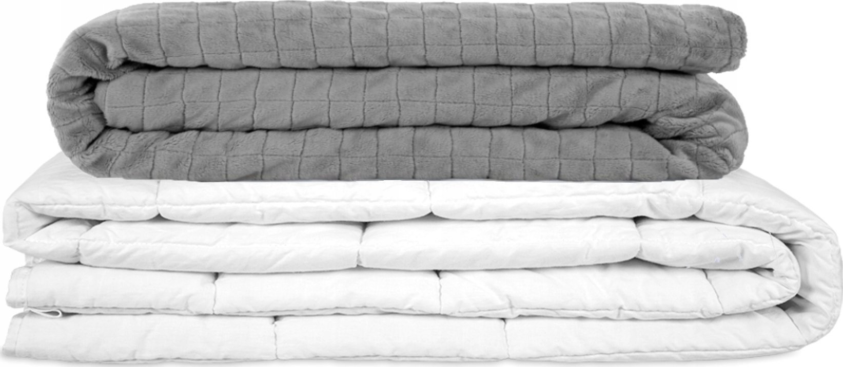 Gravity Kołdra obciążeniowa Gravity 135x200 całoroczna, szary