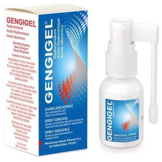 Cuba Spray Gengigel 20ml