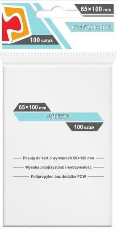 Rebel Koszulki Griffin 65x100 (100szt) (232261)