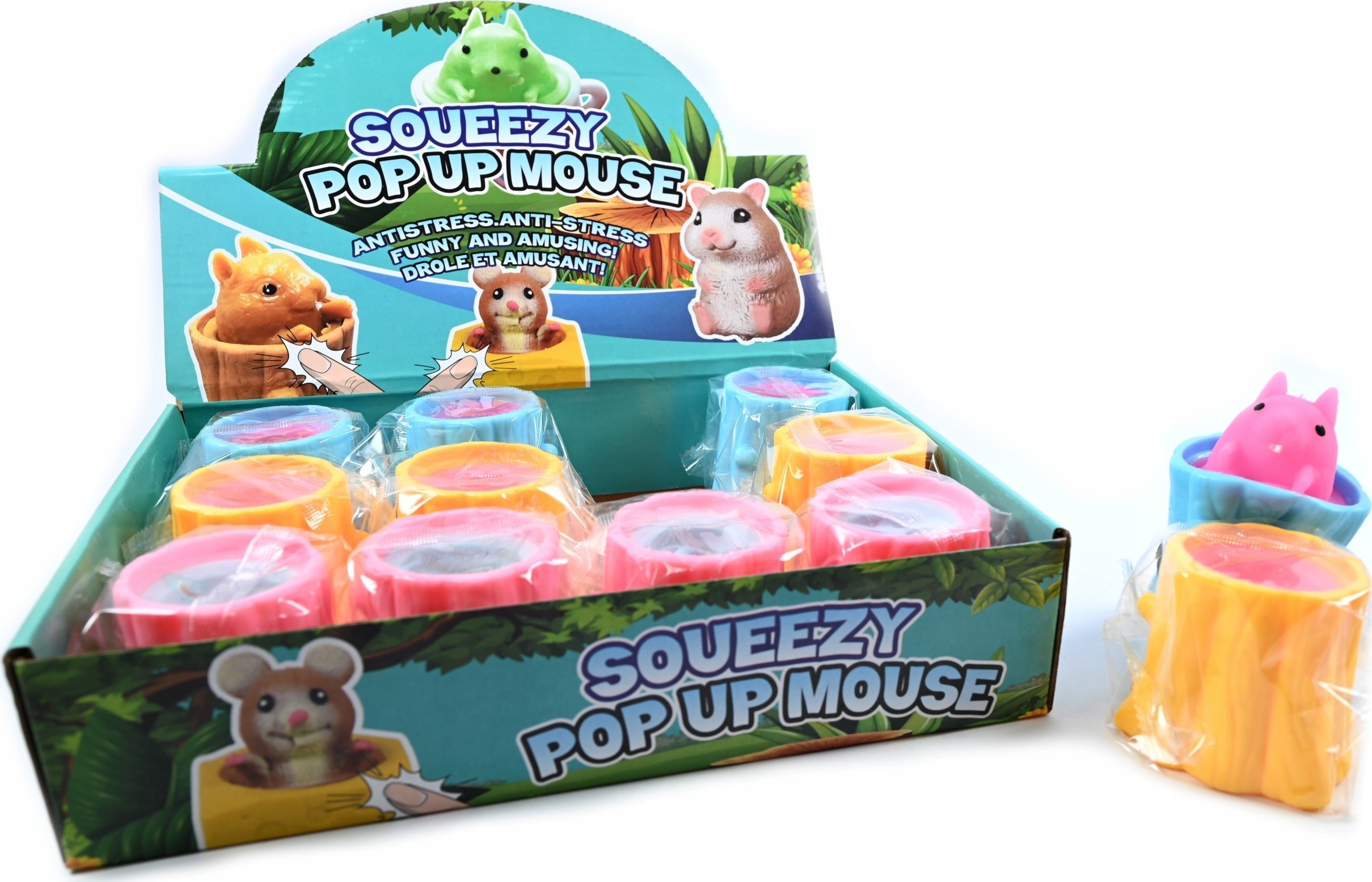 Gniotek wyciskany 12szt/disp D42794 47952