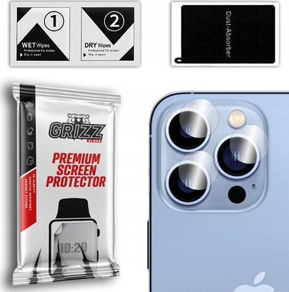 GrizzGlass Szkło na aparat GrizzGlass HybridGlass Camera do Google Pixel 9