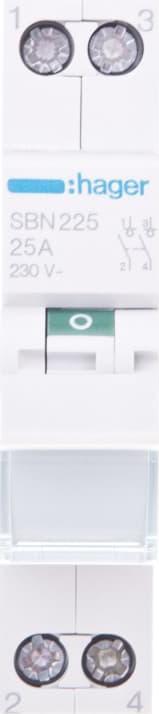 Hager Rozłącznik modułowy 25A 2P SBN225