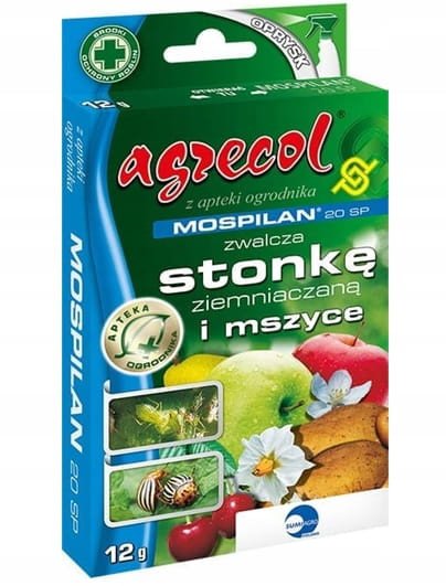 Środek owadobójczy na stonkę ziemniaczaną i mszyce 12g