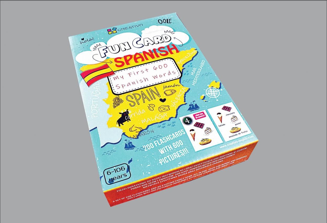 Creativo XXL My First 600 Spanish Words CREATIVO