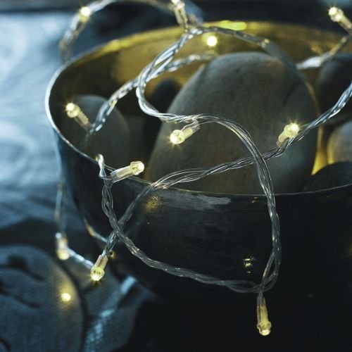 Kurtyna Sirius Amelia ze 150 światełek, 150x120 cm