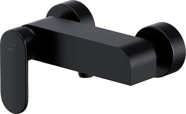 Bateria prysznicowa Cersanit Crea czarny (S951-321)