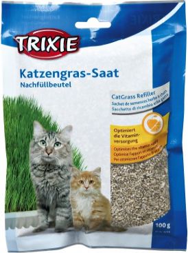 Trixie TRAWA DLA KOTA W WORECZKU 100g
