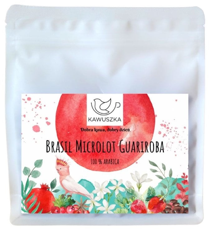 Kawa ziarnista Kawuszka Kawa ziarnista Brazylia Microlot Guariroba - Filtr 250g