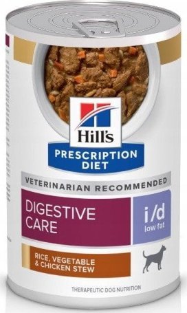 Triton PD Canine Digestive Care Low Fat i/d Stew - mokra karma dla psa - 354 g