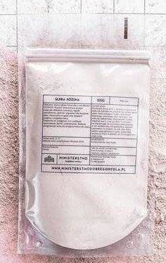 Ministerstwo Dobrego Mydła Glinka Różowa - 100 g uniwersalny