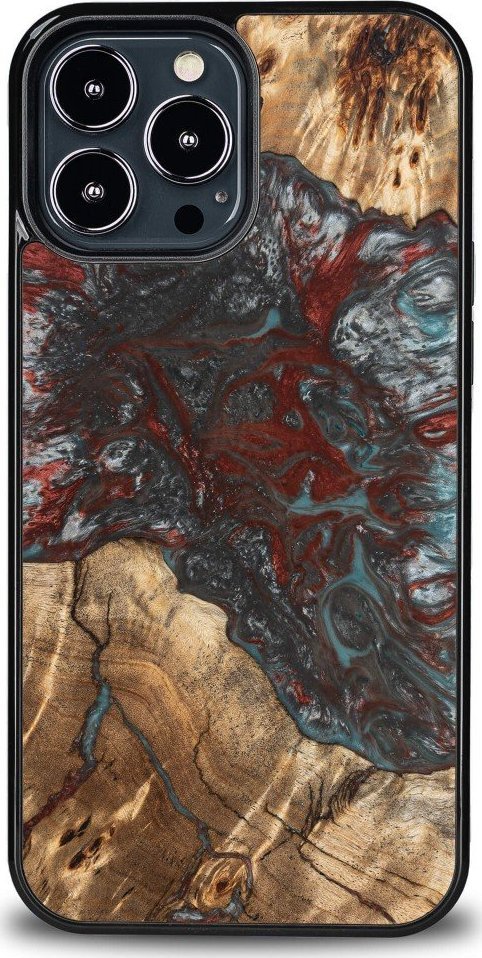 BeWood Etui Bewood Unique na iPhone 13 Pro Max - Planets - Pluton