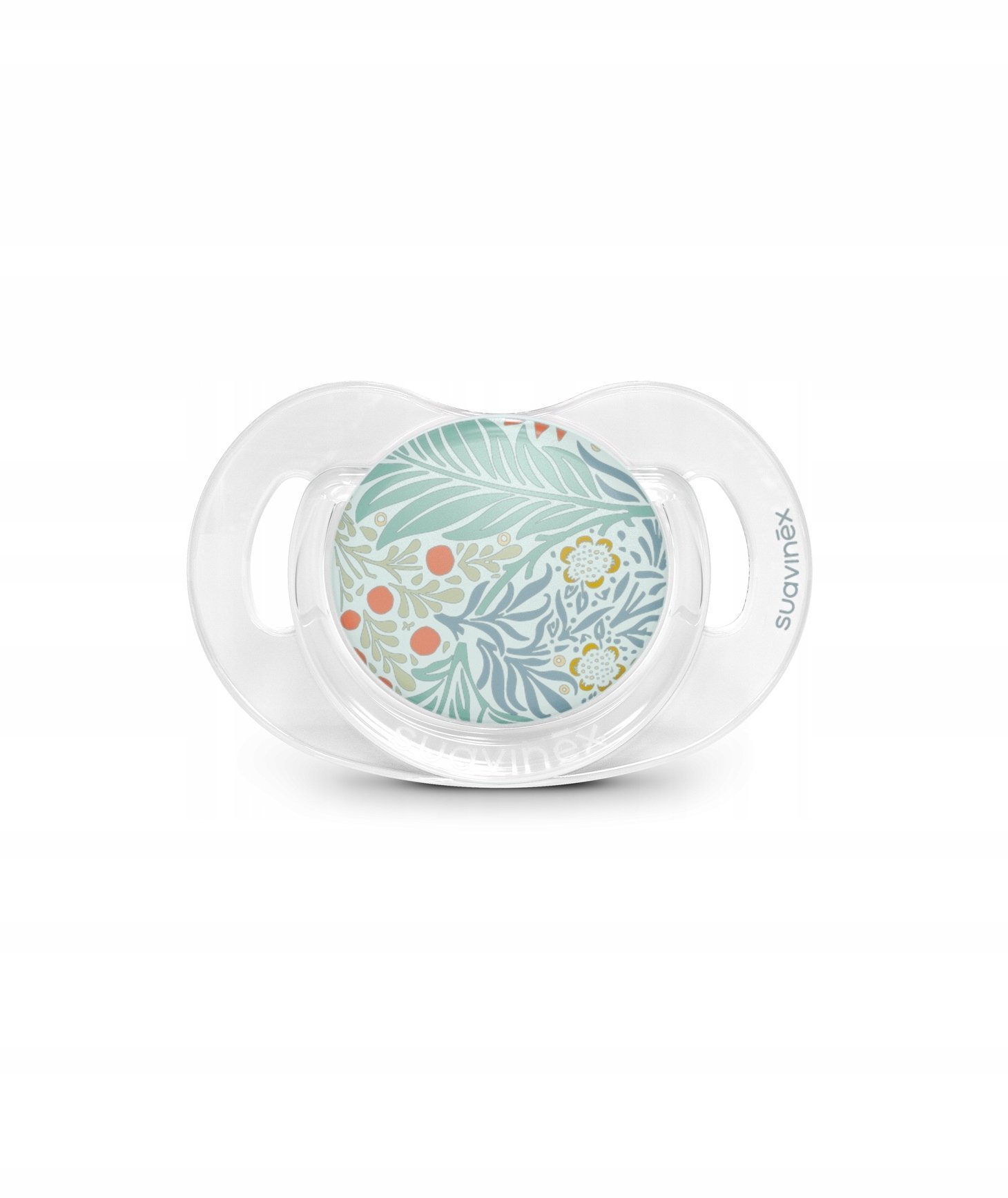 Suavinex 308936-SMOCZEK fizjologiczny SX PRO SILIKONOWY 18M NIEBIESKI POETRY