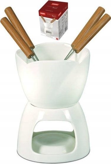 Banquet Founde do czekolady widelczyki podgrzewacz Bianca