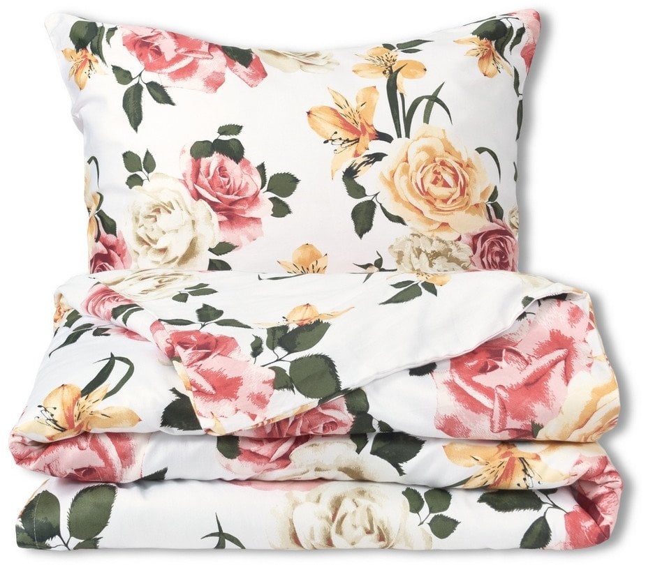 Pościel satynowa EXCLUSIVE CZ (140x200-1,70x90-1)