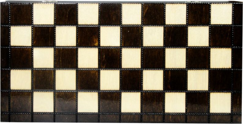 MAGIERA RAFAŁ Warcaby 100-polowe 31 cm drewniane