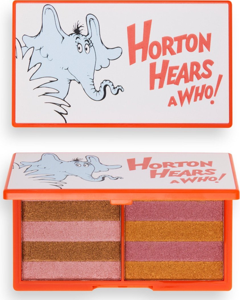 Makeup Revolution I Heart Revolution x Dr.Seuss Paleta do konturowania Horton Hears a Who!