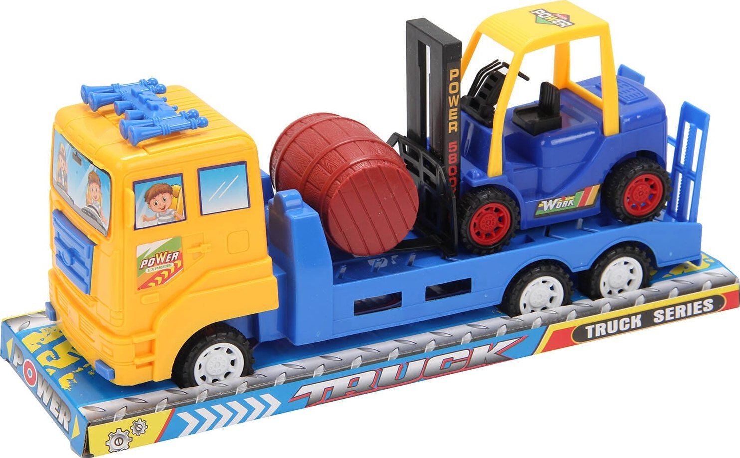 Trifox AUTO LAWETA Z WÓZKIEM WIDŁOWYM