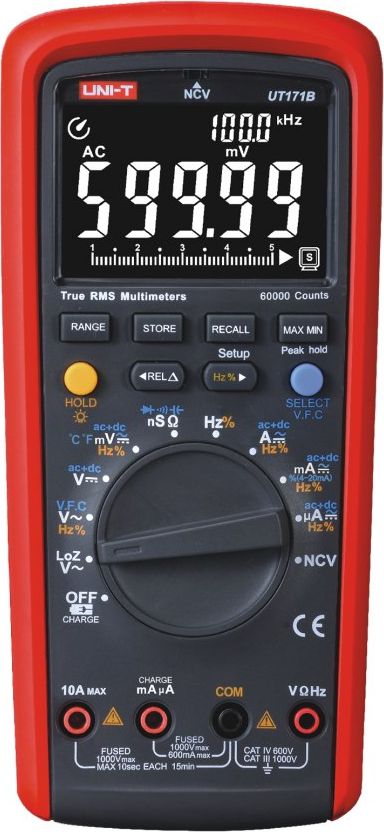 Uni-T Miernik uniwersalny UT171B