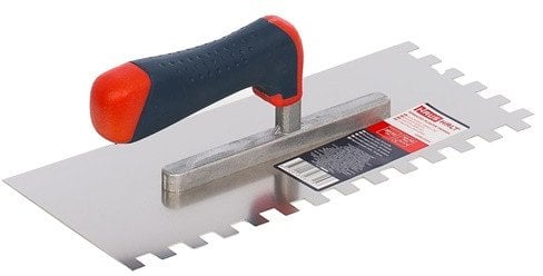 FLOAT 28X12 CM SERRATED 10X10 MM R.2K