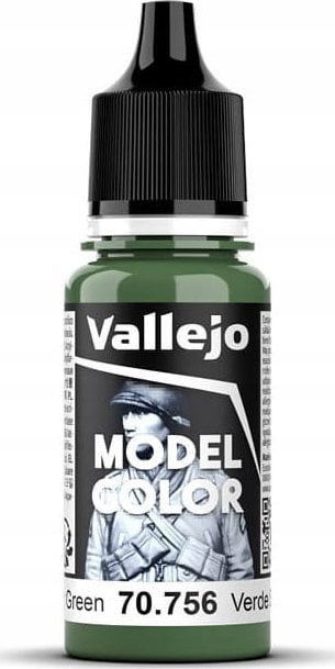 Vallejo Vallejo: 70.756 - Model Color - Splinter Green (18 ml)
