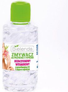 Bielenda Zmywacz bez acetonu do paznokci i tipsów 50ml