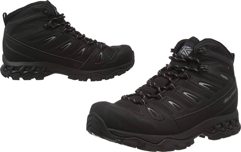 Buty trekkingowe męskie Karrimor MĘSKIE BUTY TREKKINGOWE MID 1018-BLK