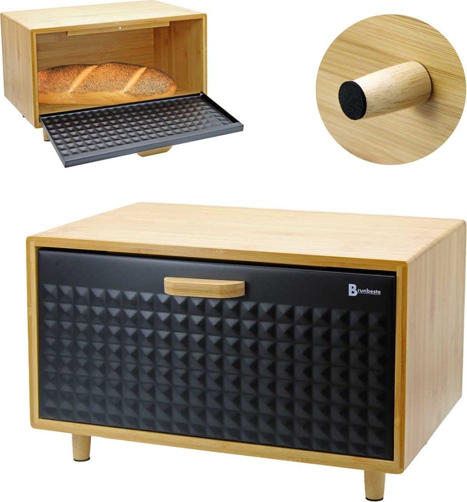 CHLEBAK POJEMNIK BAMBUSOWY NA PIECZYWO 4250