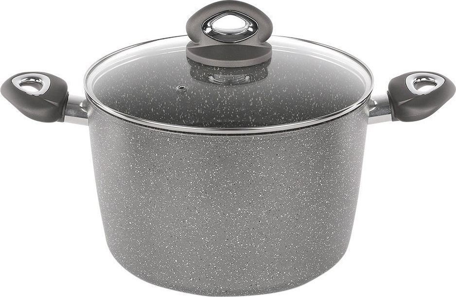 Lumarko valdinox rock garnek 26cm z pokrywą 7,5l