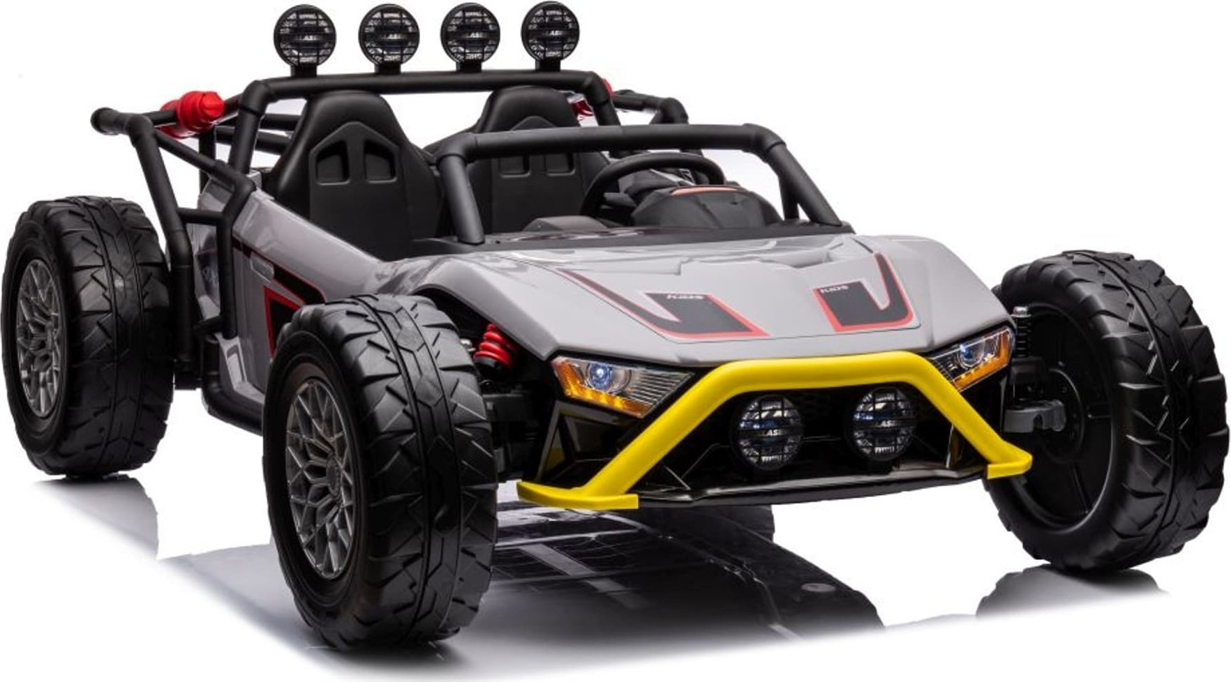 Lean Cars Pojazd na akumulator JS3168 Szary