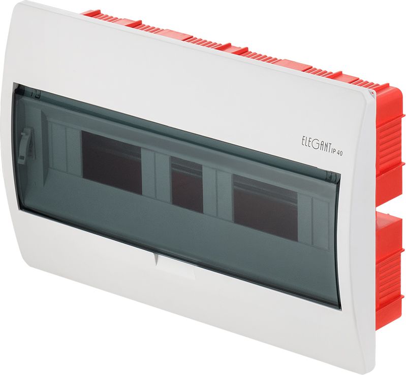 Elektro-Plast Rozdzielnica Elegant podtynkowa modułowa 1 x 18 IP40 410 x 260 x 105mm (2414-01)