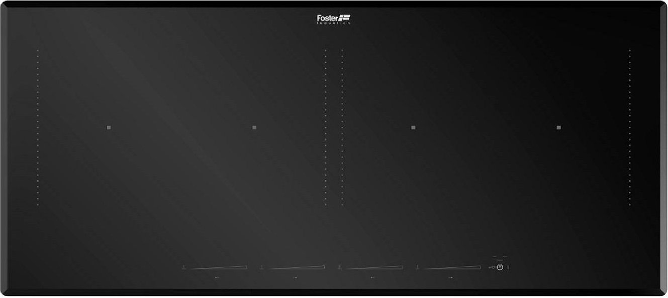 Płyta grzewcza Foster Foster 7385646 Ke Płyta indukcyjna 90 cm Bridge, Slider