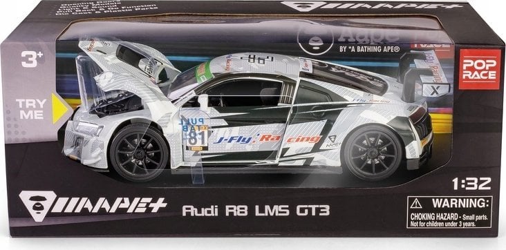 Daffi Model RMZ Hobby 1:32 AudiR8 GT3 2018 H-105 81055