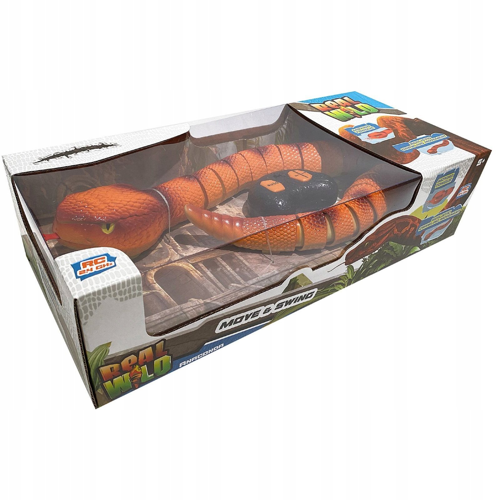 REAL WILD, RC Giant Anaconda