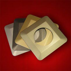 Zamel Osłona ściany pojed. OSX-910 złota (YNS1000053)