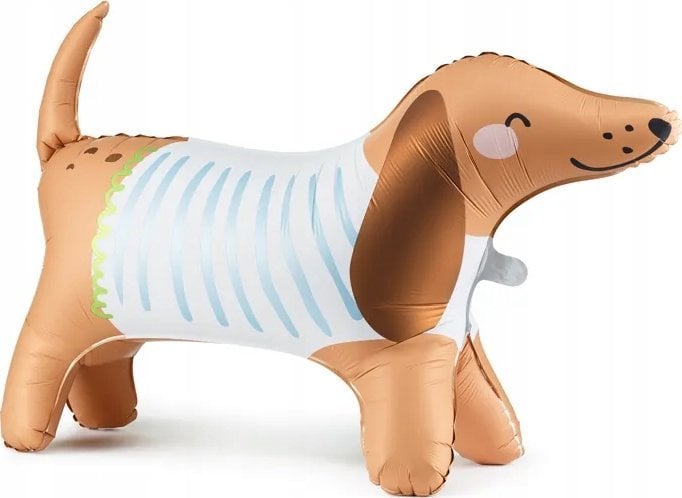 Stojący balon fol.Jamnik 89x58cm mix 64706