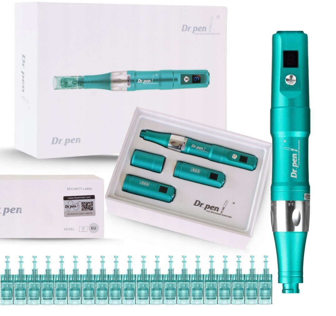 Urządzenie do Mezoterapii Derma Pen + 20 Kartridży Gratis