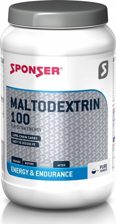 Sponser Napój SPONSER MALTODEXTRIN 100 neutralny puszka 900g (NEW)