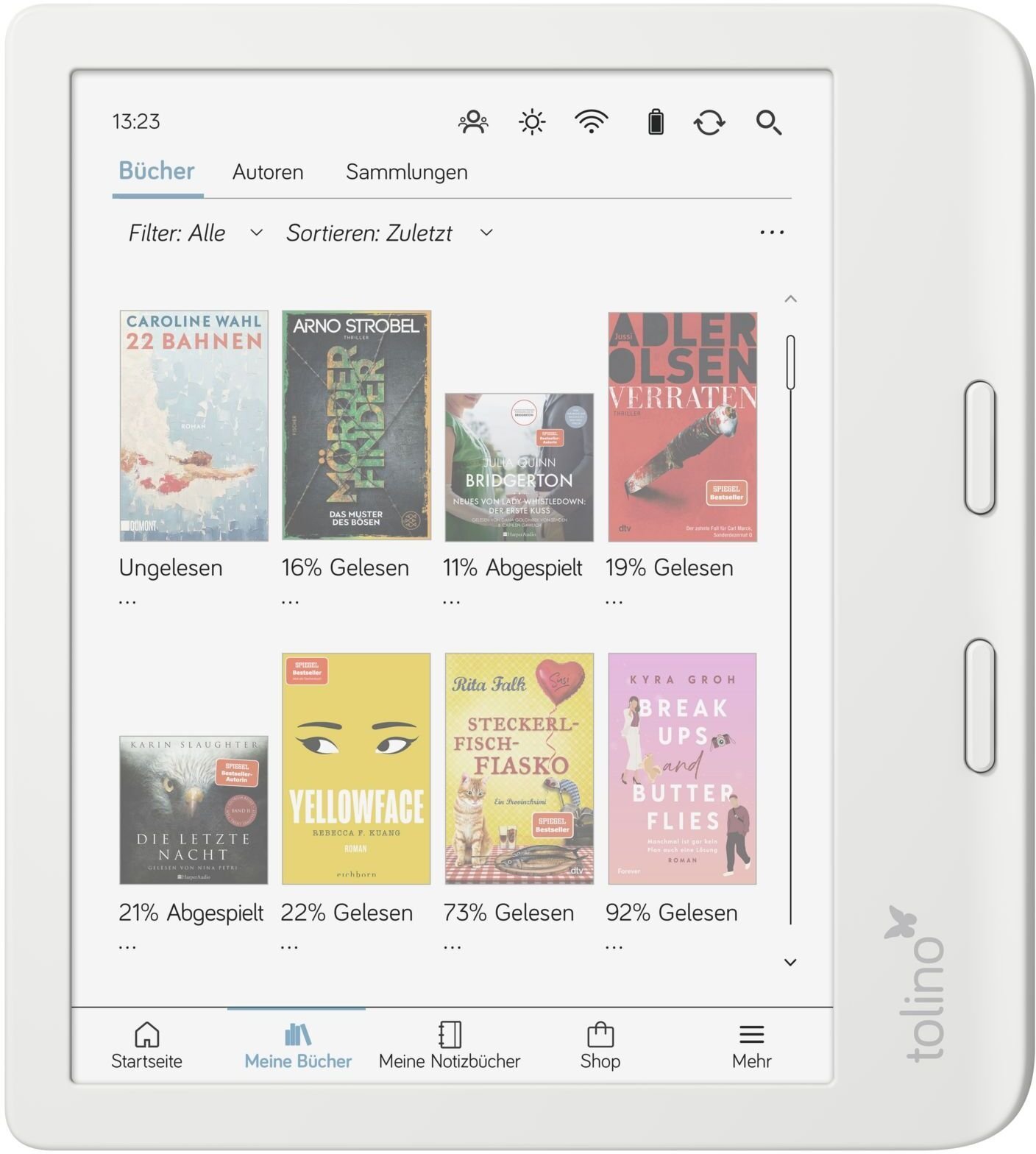 Czytnik Cybook TOLINO VISION COLOR WEI EREAD