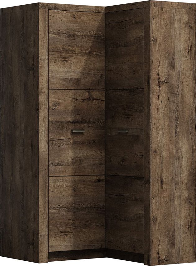 Elior Szafa narożna jesion ciemny - Dagna