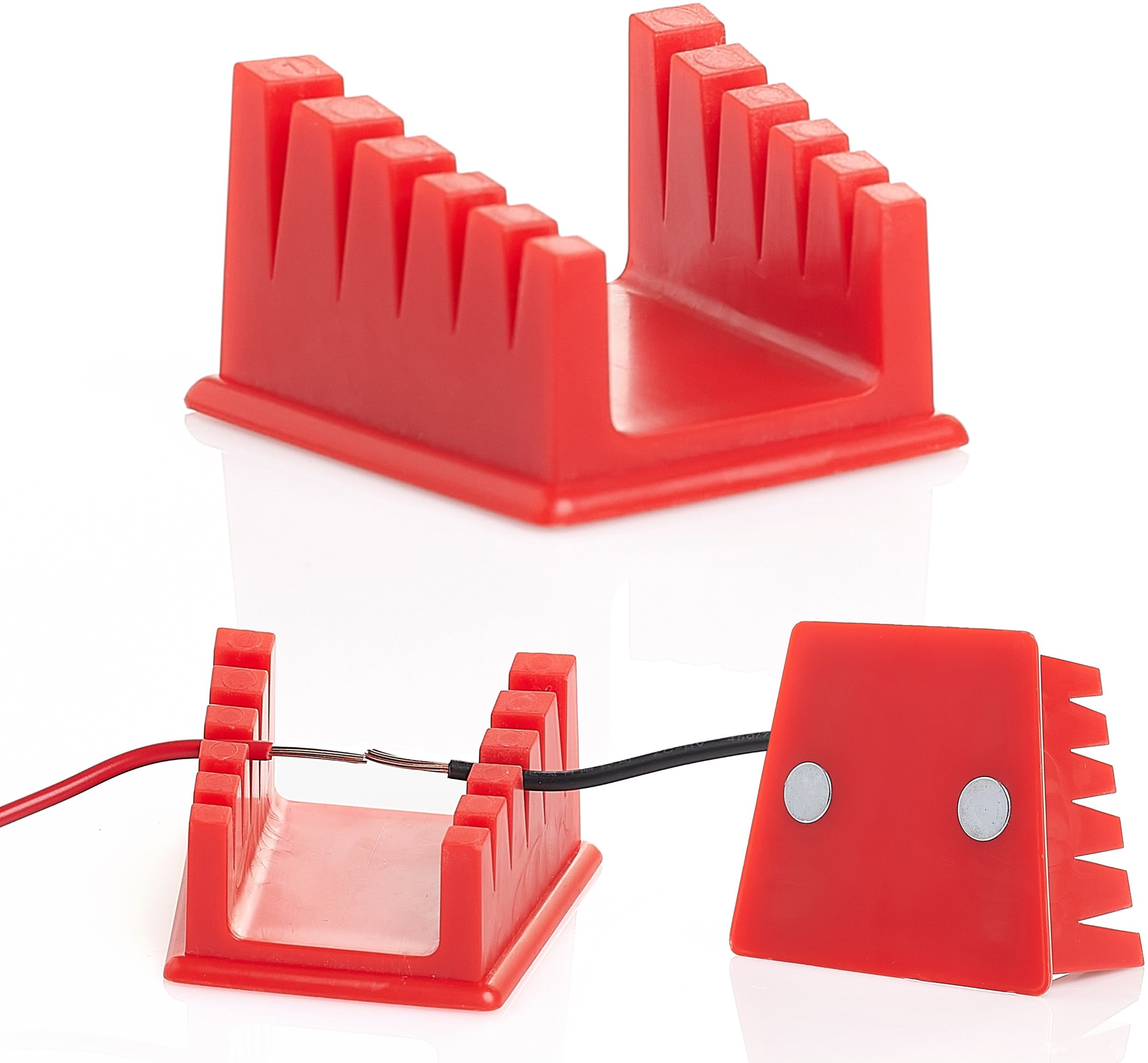 Uchwyt do Lutowania Łączenia Kabli Trzecia Ręka Techrebal