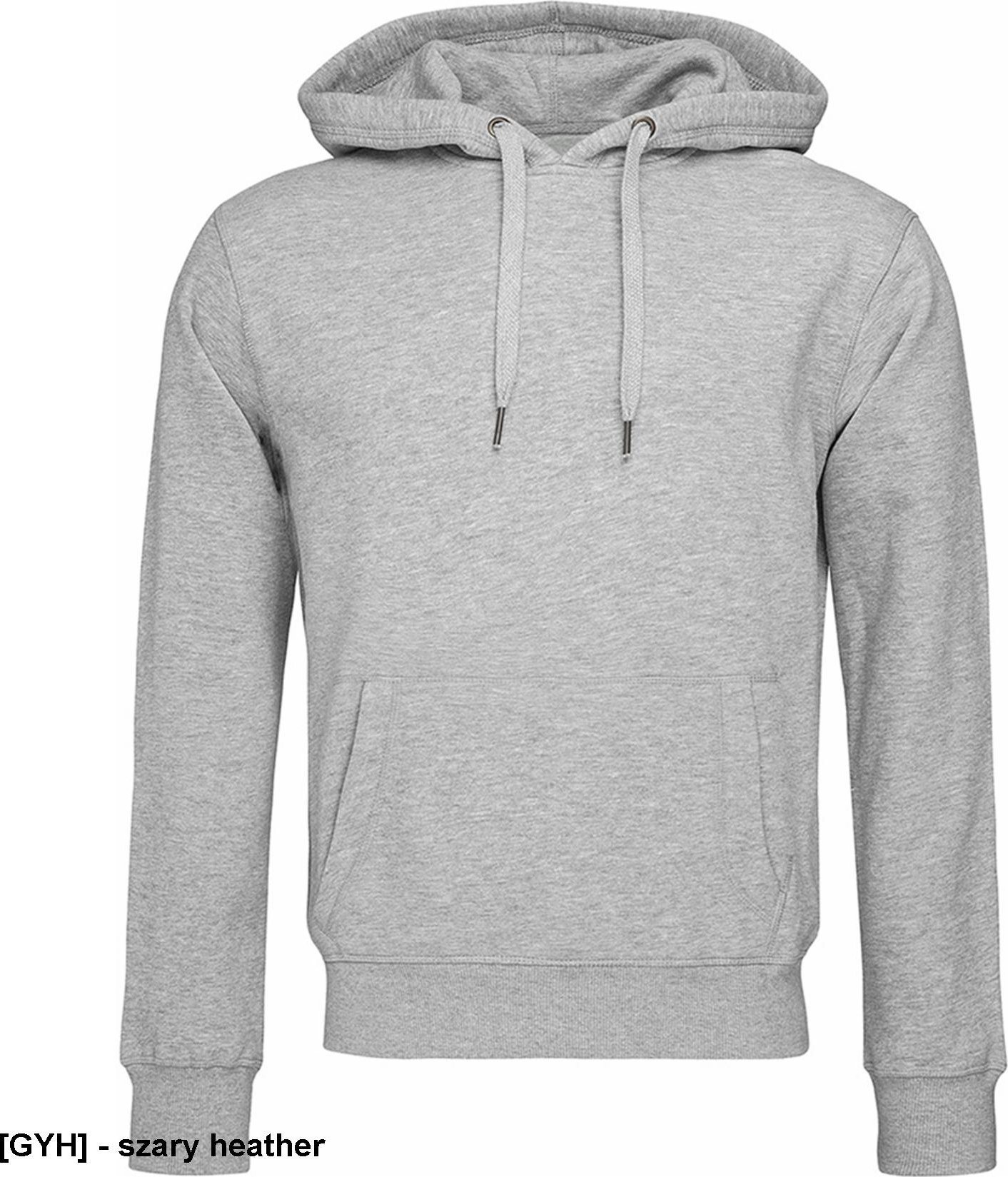 Stedman SST5600 - Bluza męska z kapturem - szary heather 3XL