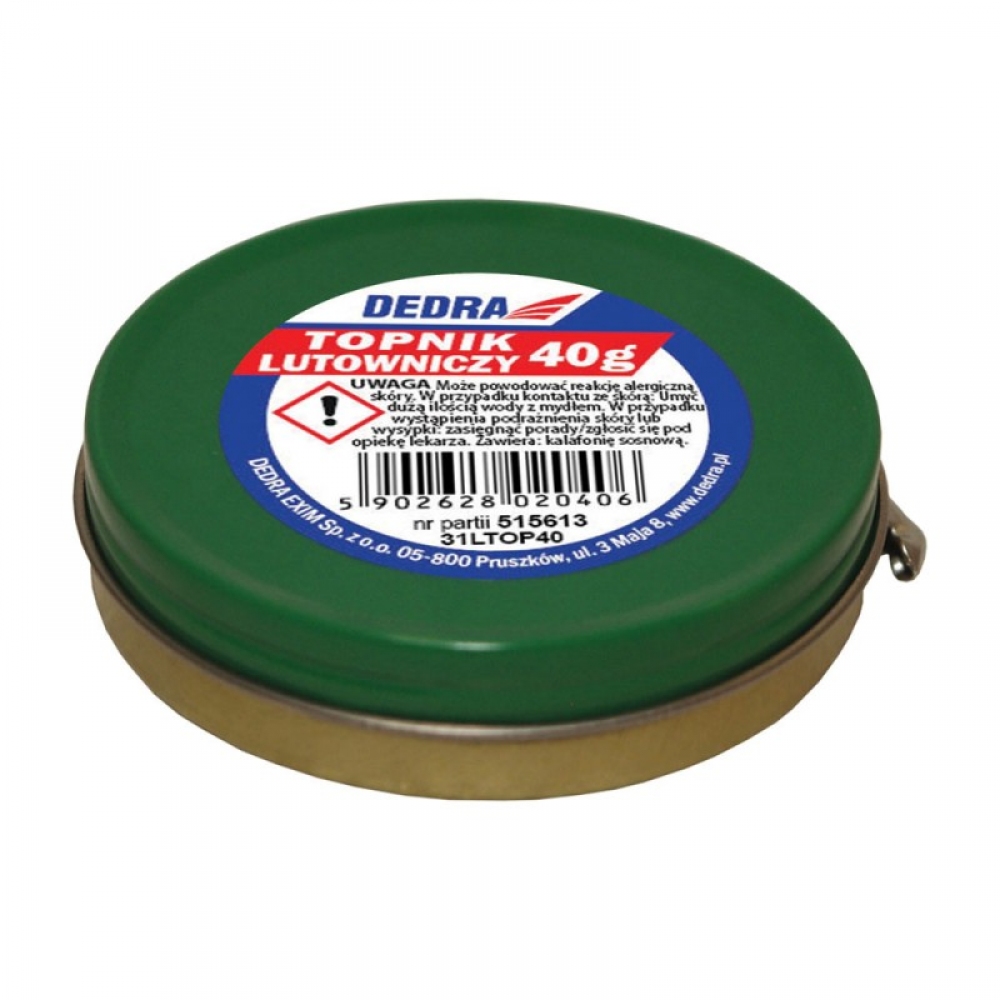 Dedra Topnik pasta CYNEL 40g - 31LTOP40