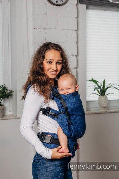 LennyLamb Nosidełko LennyLamb: LennyUpGrade Kobalt Regulowane