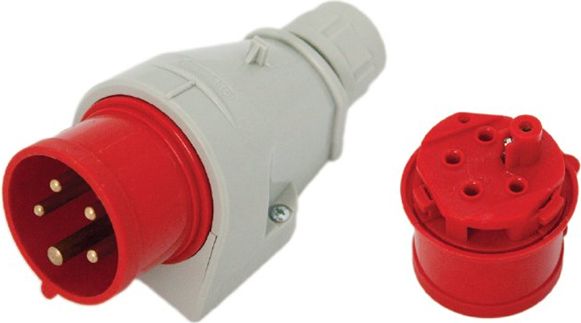 Tarel Gniazdo stałe 32A 400V 3P+Z IP44 (EX-TWT-116)