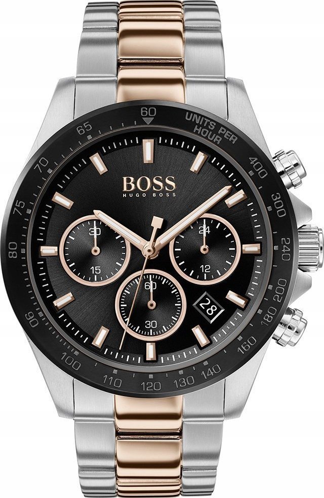 Zegarek Hugo Boss ZEGAREK MĘSKI HUGO BOSS 1513757 - HERO (zh014c)
