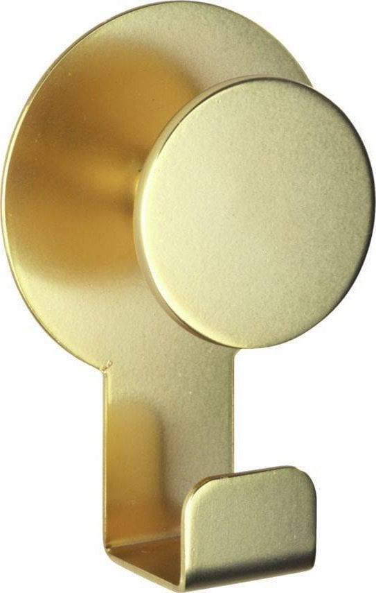 Wenko Wieszak łazienkowy BLANDAS złoty mat, Wenko