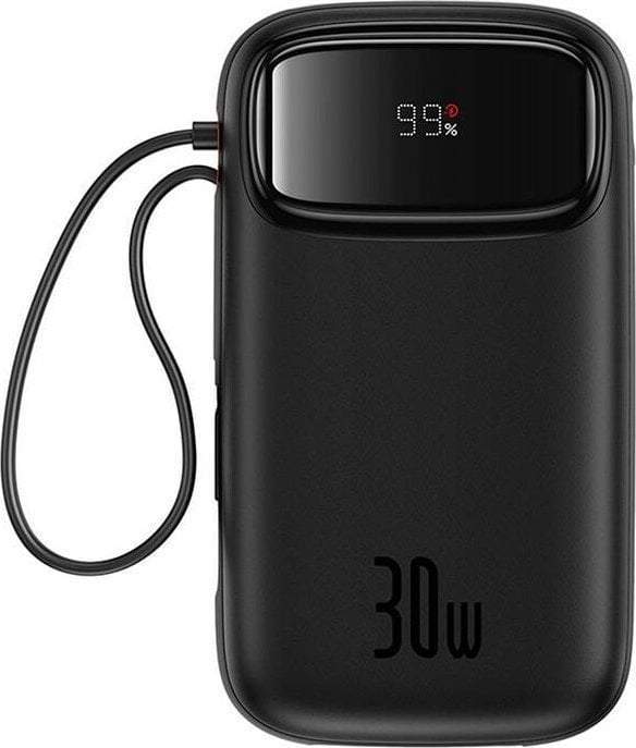 Baseus PPQD4-20C Litowo-polimerowy (LiPo) 20000 mAh Czarny