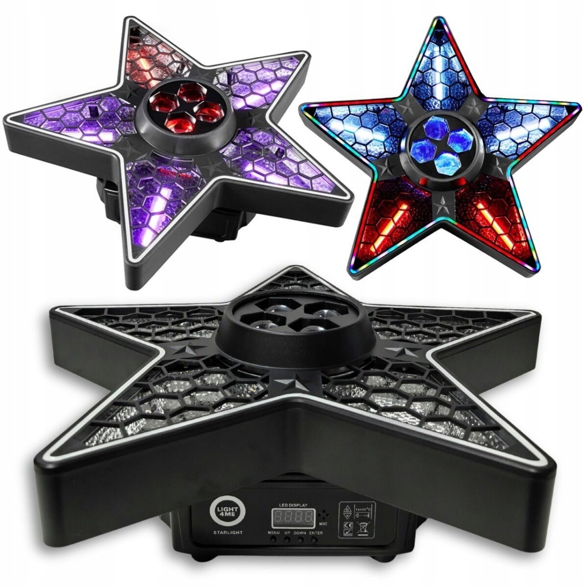 LIGHT4ME STARLIGHT multiefekt oświetleniowy scenic