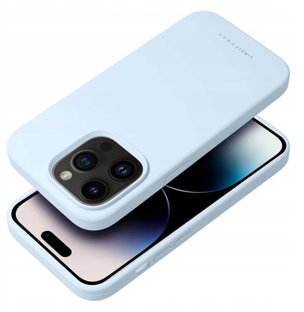ROAR futerał CLOUD SKIN do IPHONE 16e (SE 4 2025) Jasnoniebieski