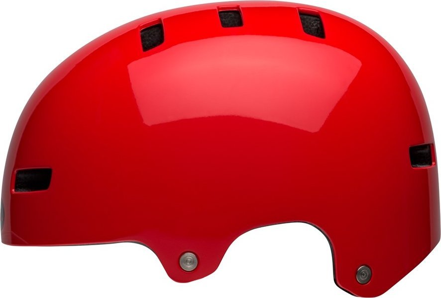 Bell Kask bmx LOCAL Rozmiar kasku: S(51-55 cm), Wybierz kolor: Gloss Crimson